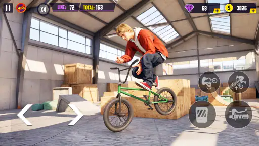 BMX Playground screenshot
