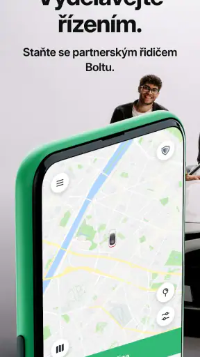 Bolt Driver: Jezdi a Vydělávej screenshot