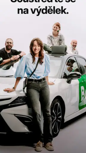 Bolt Driver: Jezdi a Vydělávej screenshot