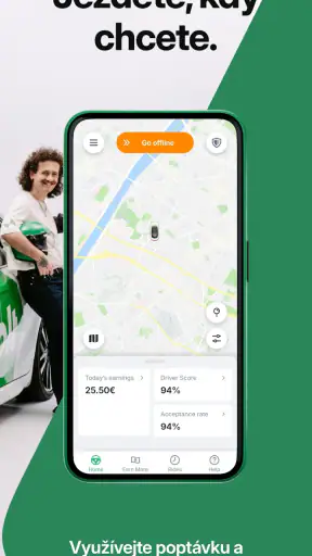 Bolt Driver: Jezdi a Vydělávej screenshot