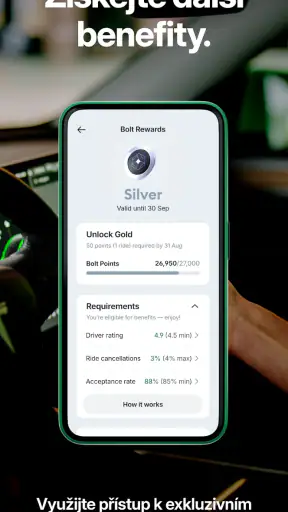 Bolt Driver: Jezdi a Vydělávej screenshot