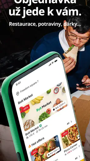 Bolt Food screenshot