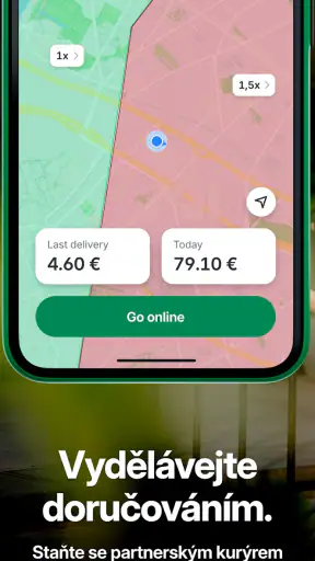 Bolt Food Courier screenshot