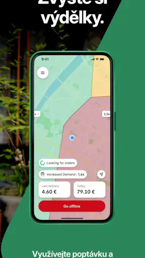 Bolt Food Courier screenshot