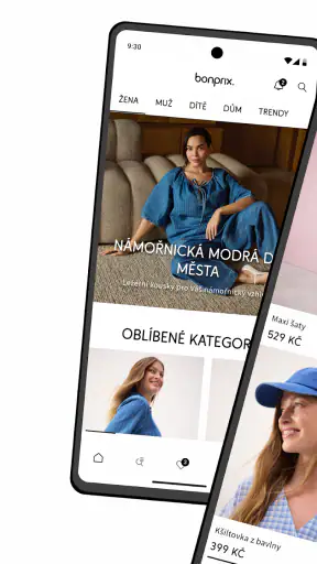 bonprix – móda a bydlení screenshot