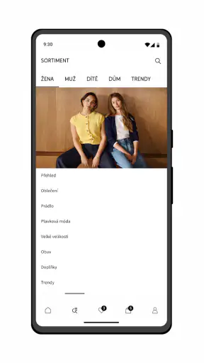 bonprix – móda a bydlení screenshot