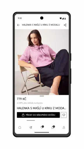 bonprix – móda a bydlení screenshot
