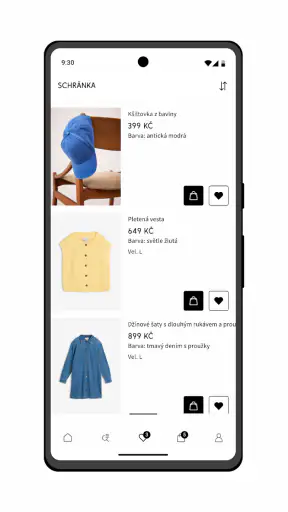 bonprix – móda a bydlení screenshot