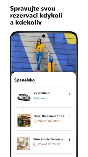Booking.com - rezervace hotelů screenshot