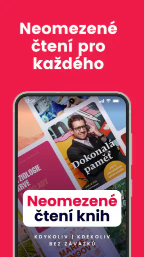 Bookport: online knihovna screenshot