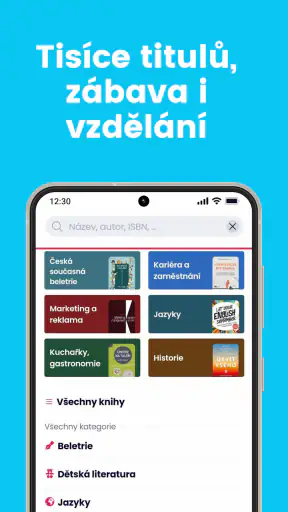 Bookport: online knihovna screenshot