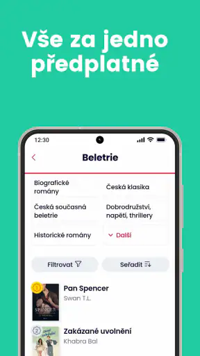 Bookport: online knihovna screenshot