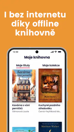 Bookport: online knihovna screenshot