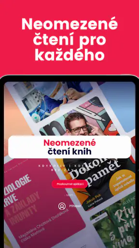 Bookport: online knihovna screenshot