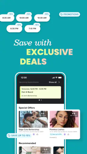 Booksy for Customers screenshot