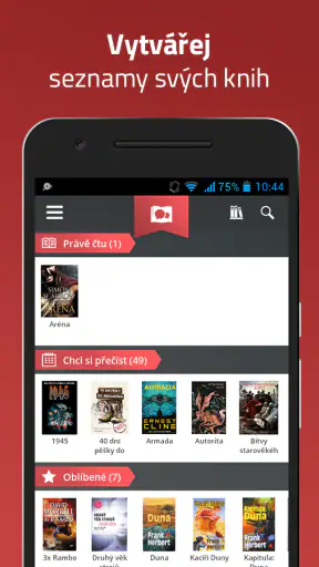 Booxy - Vaše knižní databáze screenshot