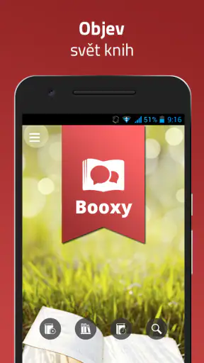 Booxy - Vaše knižní databáze screenshot