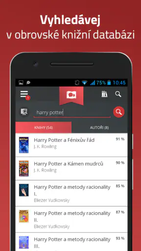 Booxy - Vaše knižní databáze screenshot