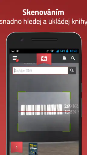 Booxy - Vaše knižní databáze screenshot