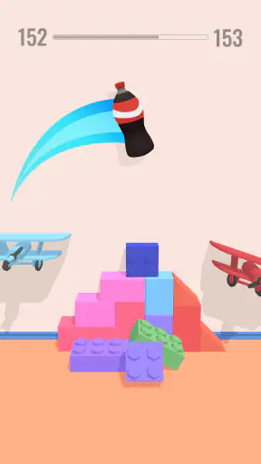 Bottle Jump 3D screenshot