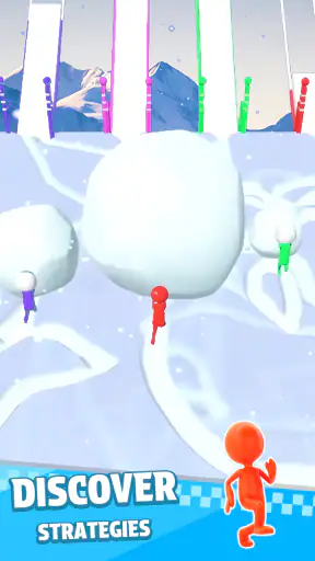 Bridge Race screenshot