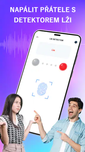 Broken Screen: Magic Wallpaper screenshot
