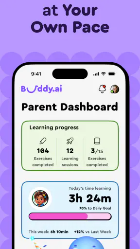 Buddy.ai: Kids Learning Games screenshot