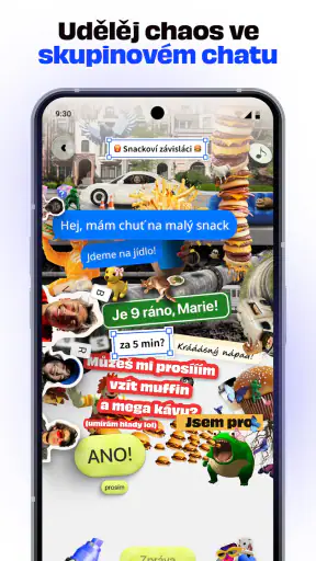 Bump - mapa pro přátele screenshot