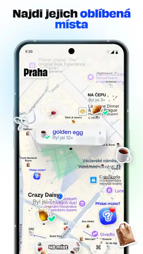 Bump - mapa pro přátele screenshot
