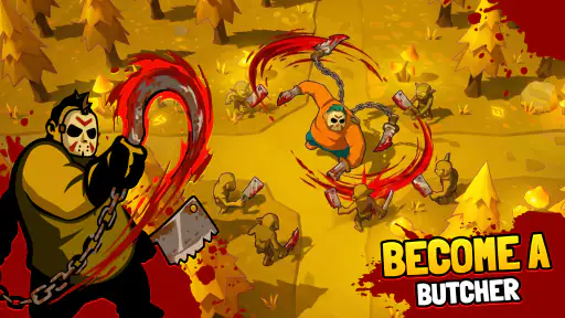 Butcher Hero: Monster Idle RPG screenshot