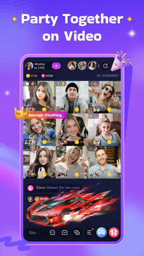 BuzzCast - Live & Chat screenshot