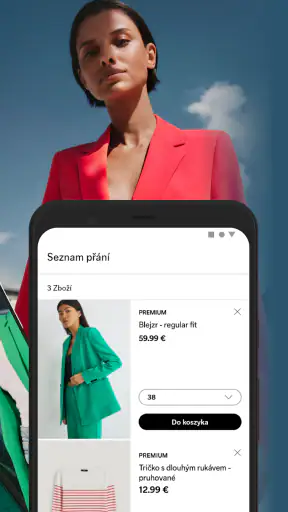 C&A móda v online obchodě screenshot