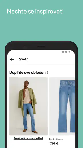 C&A móda v online obchodě screenshot
