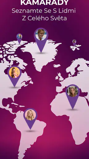 Cafe - Živý video chat screenshot