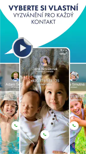Callapp:ID volajícího a záznam screenshot