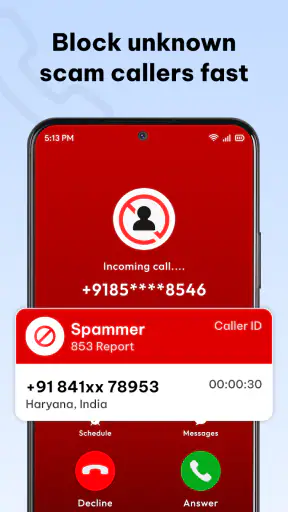 Caller ID App: Trusted Call screenshot