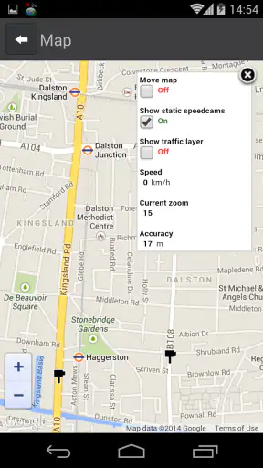 CamSam - Speed Camera Alerts screenshot