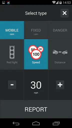CamSam - Speed Camera Alerts screenshot