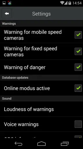 CamSam - Speed Camera Alerts screenshot