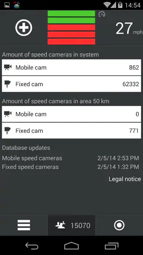 CamSam - Speed Camera Alerts screenshot