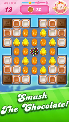 Candy Crush Saga screenshot