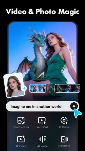 CapCut: Photo & Video Editor screenshot
