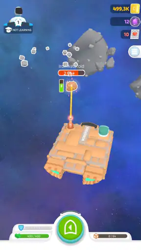 Captain of Space: Planet Quest screenshot