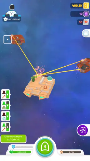 Captain of Space: Planet Quest screenshot