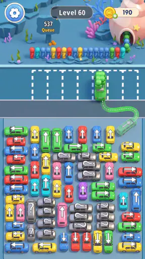 Car Jam Solver: Traffic Jam screenshot