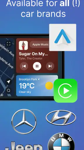 Car Play pro Android Auto screenshot