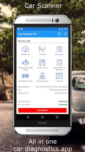 Car Scanner ELM OBD2 screenshot