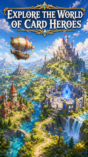 Card Heroes: Karetní hra screenshot