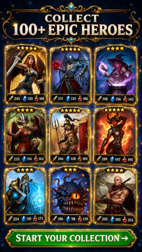 Card Heroes: Karetní hra screenshot