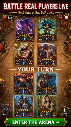 Card Heroes: Karetní hra screenshot